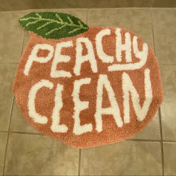 🍑 Peachy Clean Bath Mat 🍑 - Picture 8 of 8